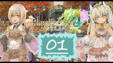Rune Factory 4 Special - part 1