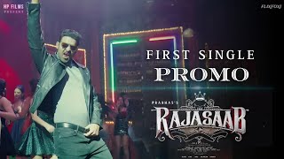 Khaike Paan - Rajasaab First Single Promo Prabhas Maruthi Thaman Hp Films Present