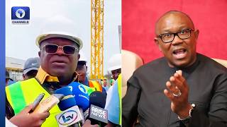 Umahi Faults Obi, Says Deceit Cannot Win Nigeria's Presidency