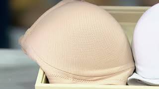 Breezies Air Effects Breathable Contour Bra on QVC