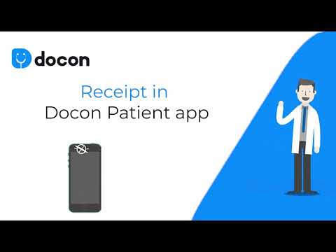 Docon #Tutorial 30 | How to View, Share & Download Receipts in Docon Patient App | English Version - video from Sminq