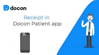 Docon #Tutorial 30 | How to View, Share & Download Receipts in Docon Patient App | English Version screenshot 5