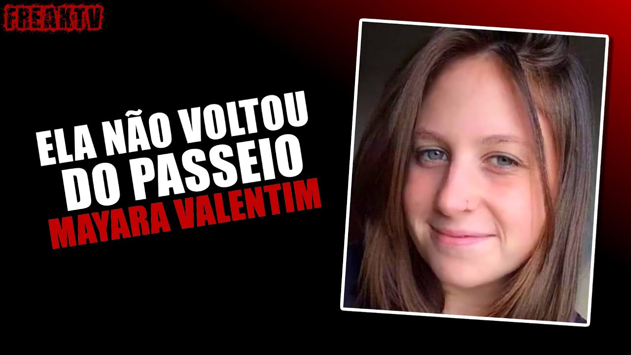 SHE DIDN'T COME BACK FROM THE WALK: MAYARA VALENTIM @freaktv