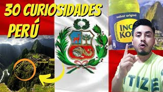 30 CURIOSIDADES PERU 😎 | YoSoyChilango 30 CURIOSIDADES PERU 😎 | YoSoyChilango