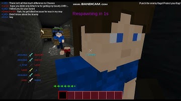 Minetest CTF-Model Playing the Classics