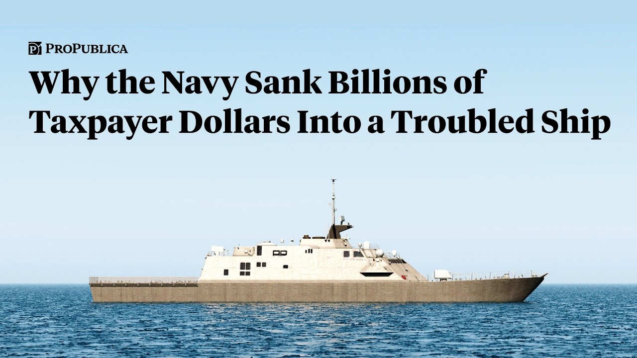 The U.S. Navy's Troubled Littoral Combat Ship Program The U.S. Navy's Troubled Littoral Combat Ship Program