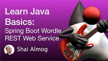 Java Basics - Spring Boot Wordle REST Service | Learn to code