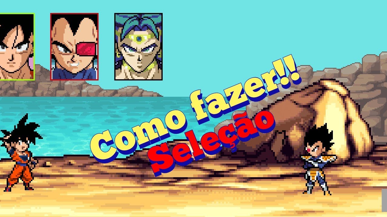 Como fazer seleção de personagens no pocket code (Repost)