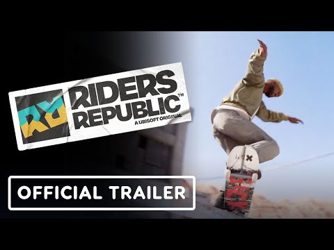 Riders Republic: Skate Add-On - Official Announcement Trailer 
