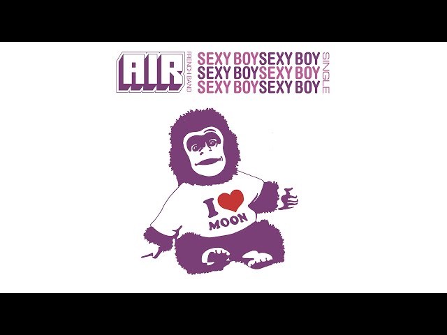 AIR - Sexy Boy (Cassius Radio Mix) (Official Audio) - YouTube