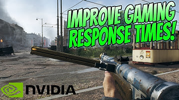 Enable Ultra Low Latency Mode In NVIDIA Graphics Cards Tutorial | Improve Response Times In Games!