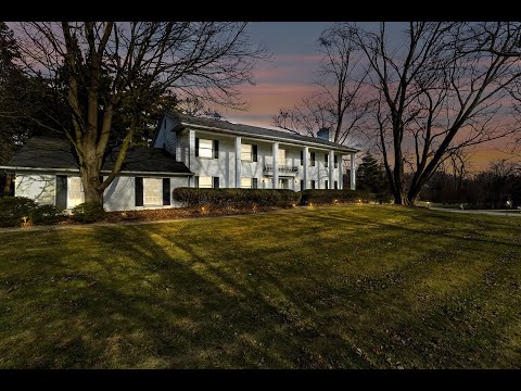 30090 Cheviot Hills Drive, Franklin, MI home video tour