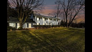 Fabulous Colonial Just Listed in Franklin! 30090 Cheviot Hills Drive Franklin MI 48025