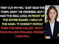 I Held Up Their Audit Trail and the CFO Got Fired for $64M