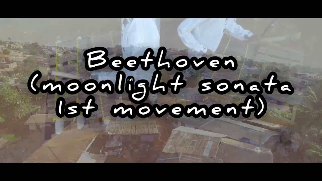 Beethoven(Moonlight sonata)[1st movement][Xylophone] by Rhumsiki Choir