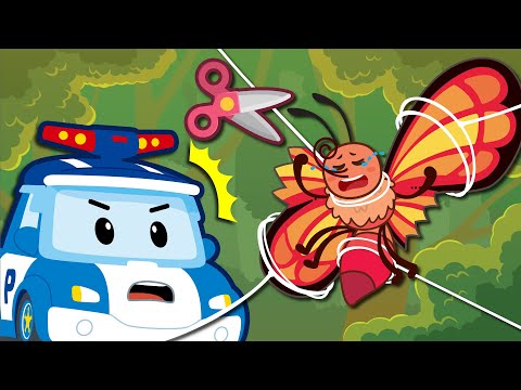 🦋│POLI Bug Rescue Team│POLI <strong>Game</strong>│Puzzle <strong>Game</strong>│<strong>Robocar</strong> POLI TV