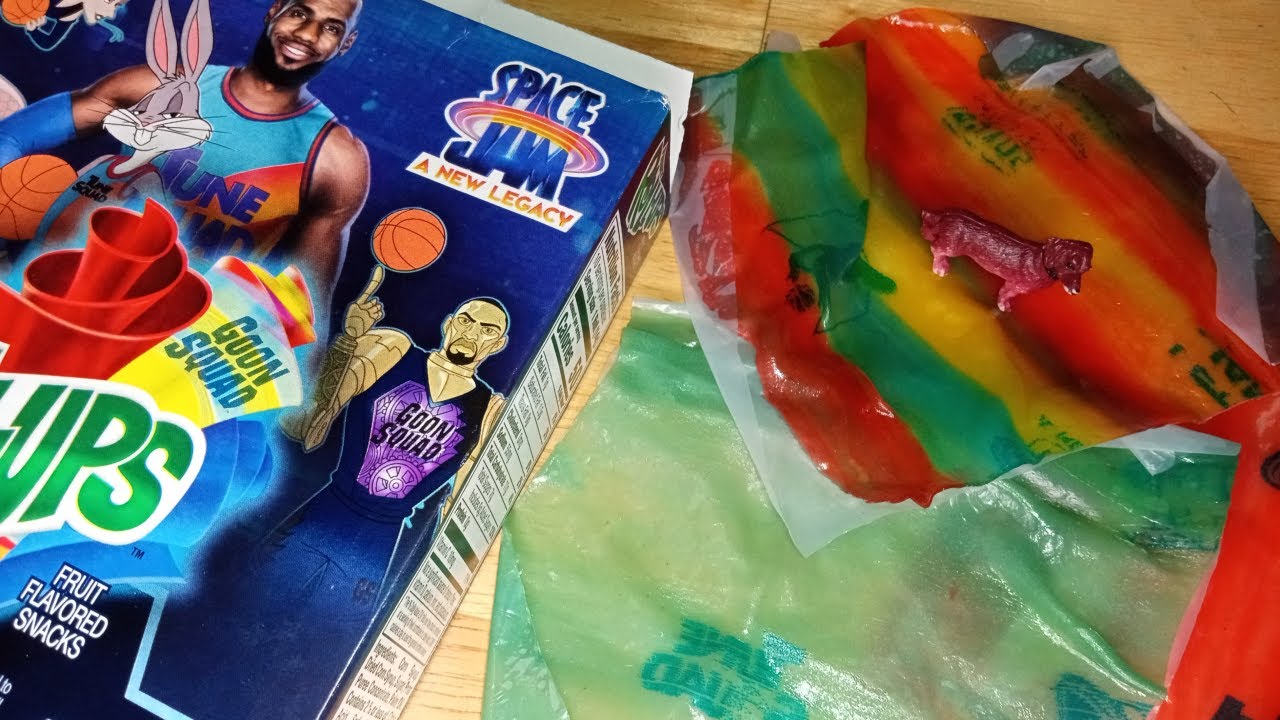 Unboxin Doxin Betty Crocker Space Jam A New Legacy Fruit RollUps