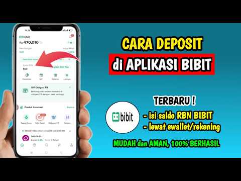 Cara Deposit di Bibit | Cara Top Up Bibit