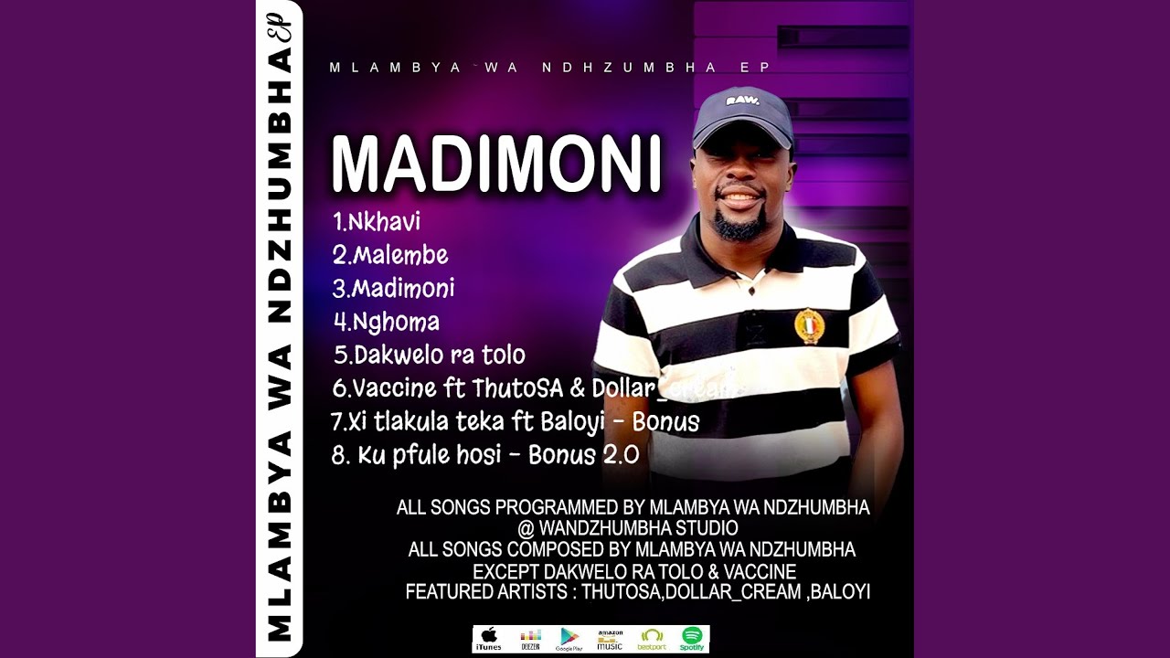 Watch MADIMONI on YouTube Watch MADIMONI on YouTube