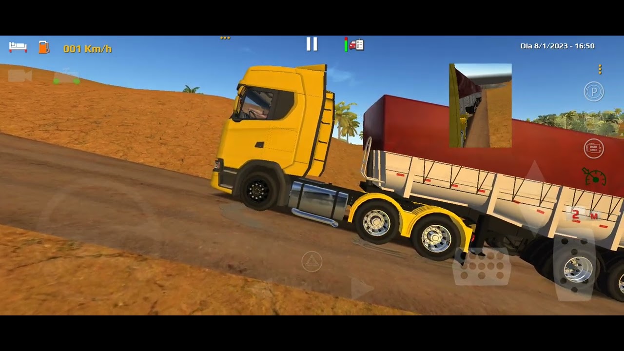 SCANIA ESCAPE DIRETO,WTDS EP2