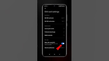 Wifi calling kaise on kare on Android | How to active wifi calling on Android #techfrack #shorts