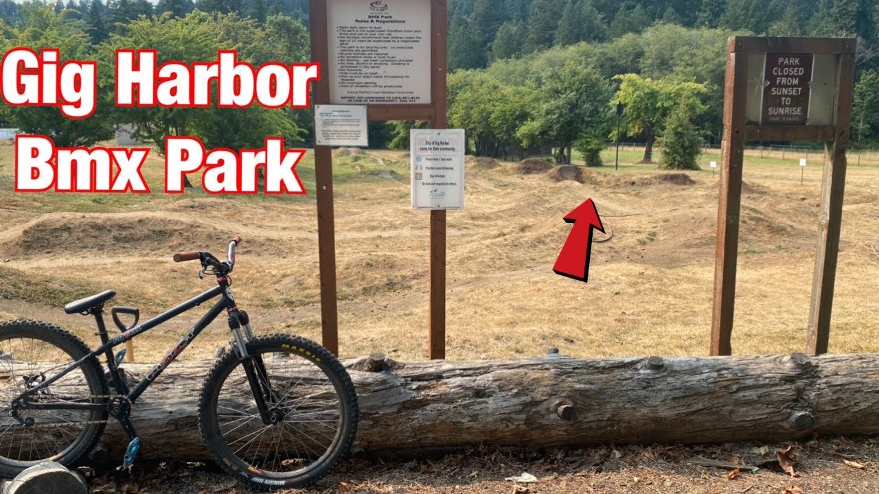 Gig Harbor Bmx Park YouTube