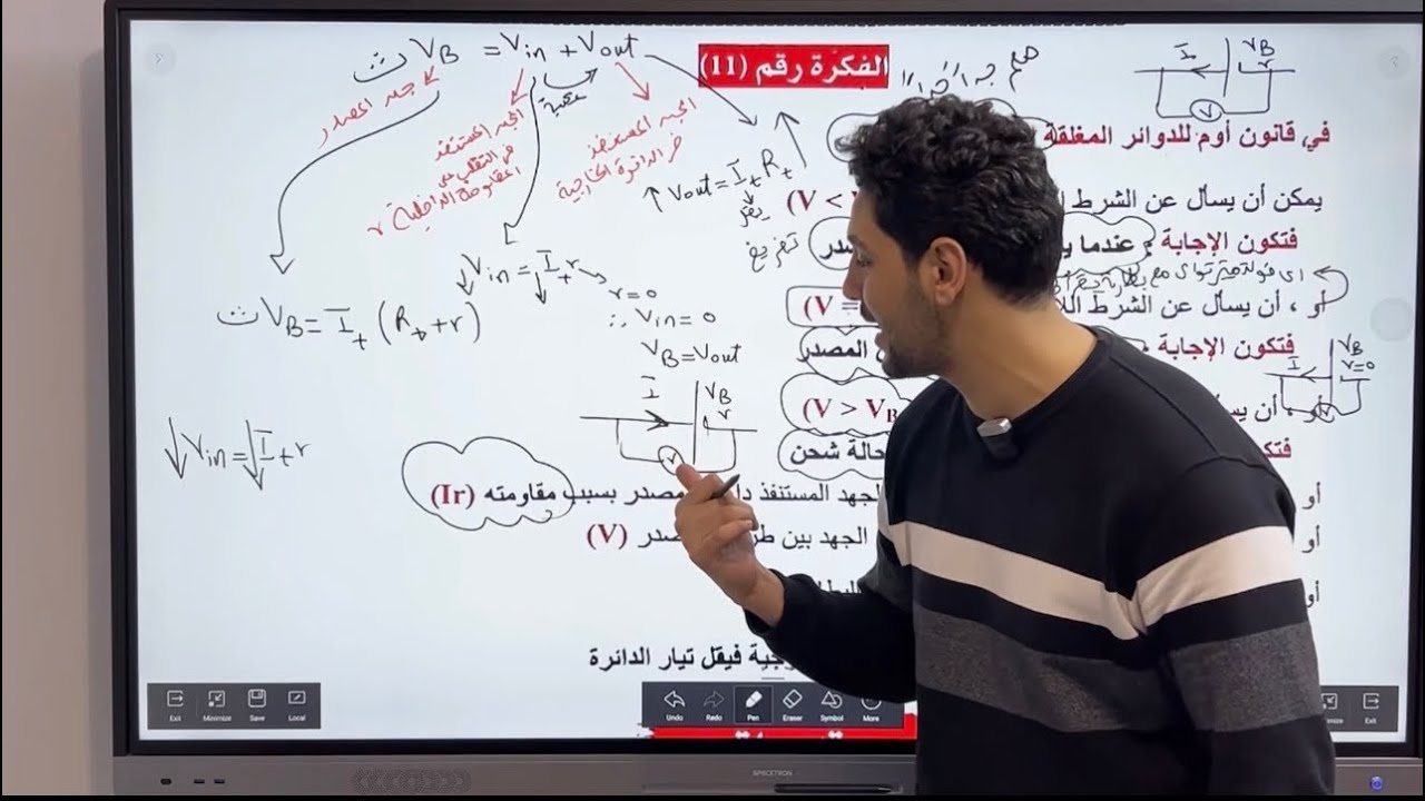 مراجعة افكار الفصل الاول من كتاب نيوتن للمراجعة النهائية 🥰🤍🌍 (ثانوية عامة 2024(