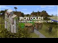 IRON GOLEM Everything You Need To Know MINECRAFT 1 14 Guide For Drops Spawning Farming More 