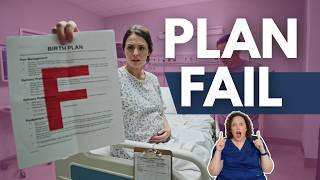 What You're Doing Wrong with Your Birth Plan: From a Nurse/Mom