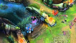 Next Level Thresh Hook...