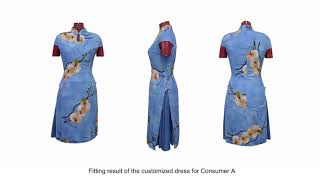 A Comfort Feedback Method for Remote Fitting