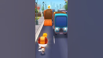 Funny fails Talking Tom Gold Run, Android iOS Gameplay #talkingtom#shortfeed#shorts