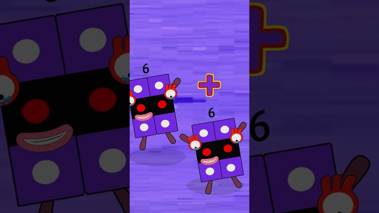 Sprunki Numberblock Math | Numberblock (1 + 5)+6 Challenge – What’s the Result?