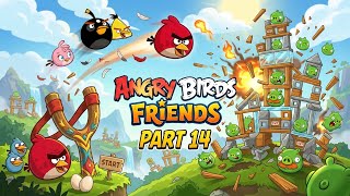 🎯 Angry Birds Friends Games Walkthrough Part 14 | Mobile Gameplay (Android/iOS) screenshot 2