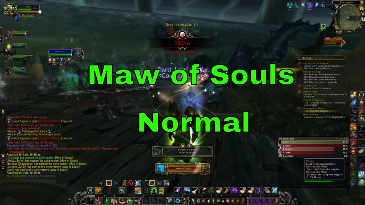 Maw of Souls   Normal
