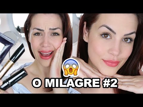 MAQUIAGEM DO MILAGRE USANDO APENAS 3 PRODUTOS #DESAFIO