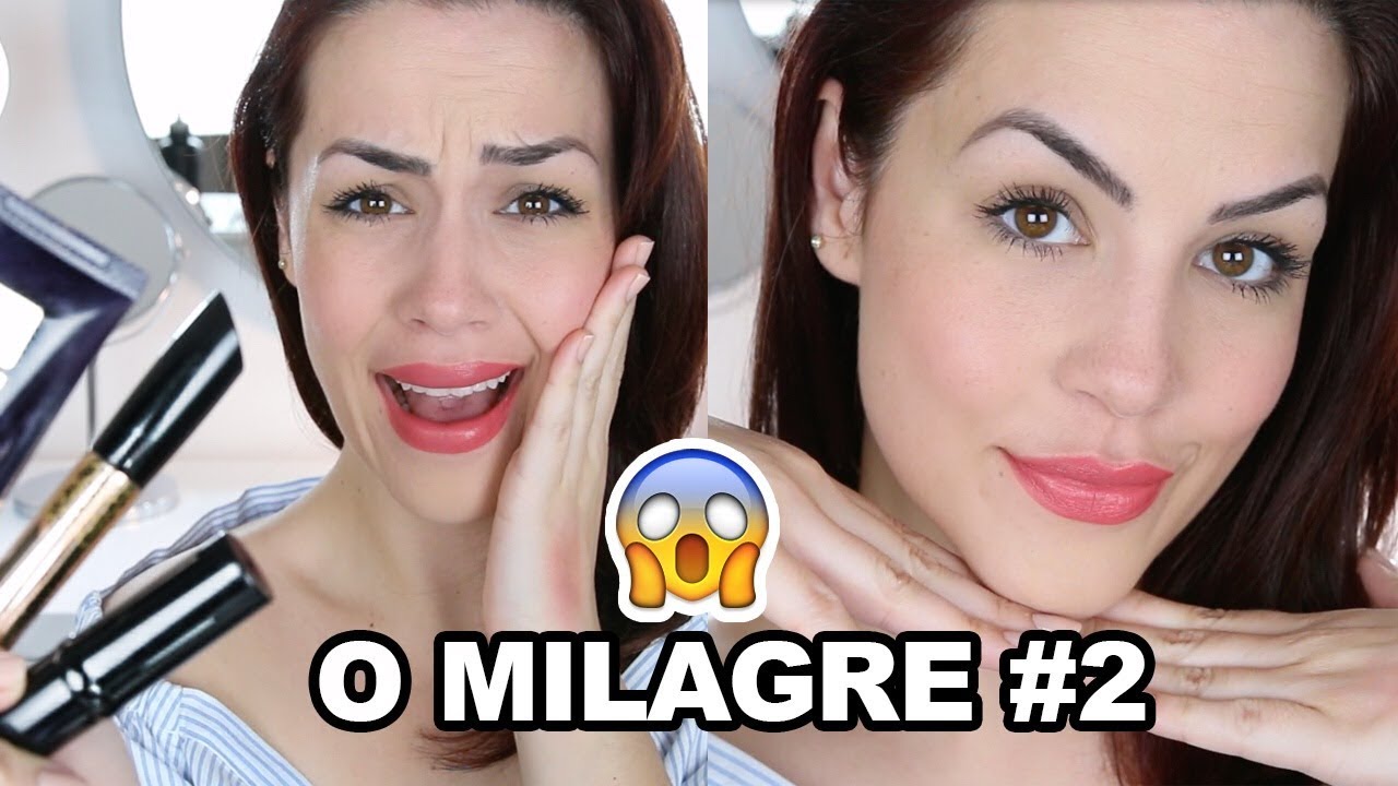 MAQUIAGEM DO MILAGRE USANDO APENAS 3 PRODUTOS #DESAFIO