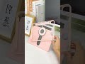 2023 newest stylish iPad case with foldable stand slide rails, pink #ipad #apple #foryou #ipadpro