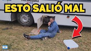 ALGO FALLÓ! Sin combustible y con frío ❄️ ¿Logramos iNSTALAR la caldera?