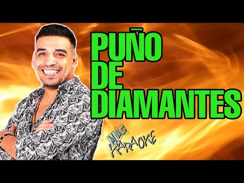 😎 PUÑO DE DIAMANTES 🟢 Dale Q'Va 🎤 MAS KARAOKE #cuarteto