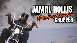 Jamal Hollis & His Harley-Davidson | Custom Choppers & #DicEtv
