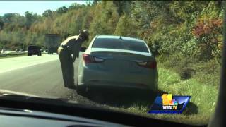 'Move over' law enforcement priority for Maryland State Police