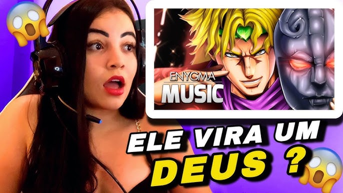 Danmachi react rap do Dio Brando ( Bell as ) - Kono Dio Da! @Enygma. 