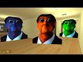 Garry's Mod Nextbot Chase ! 3 Obunga NPCs Attack