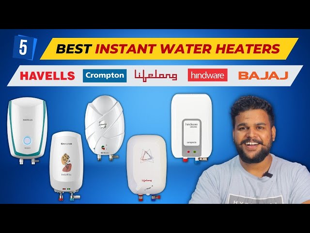 Best Instant Geyser in India 2023 | Best Instant Water Heater for Home u0026  Kitchen | Best 3L Geyser - YouTube