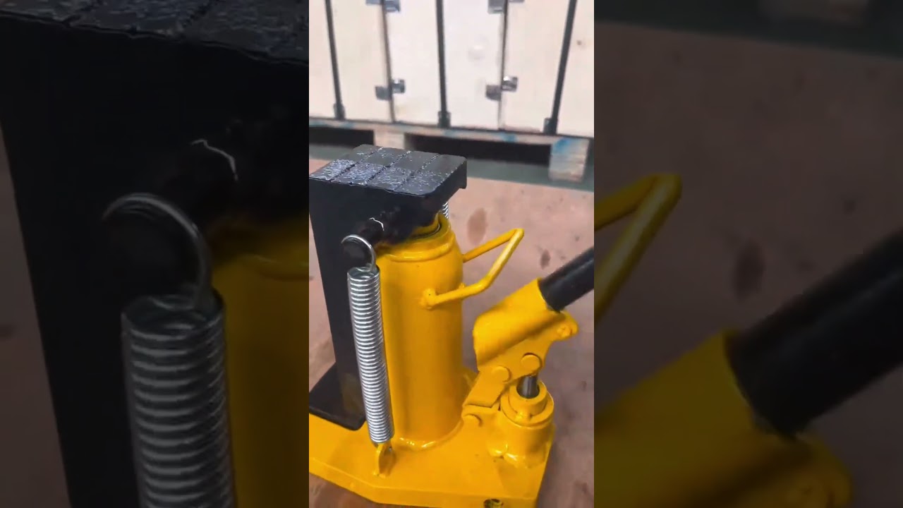 Hydraulic Mechanical Toe Jack | Telescopic Claw for Machinery Lifting & Industrial Maintenance