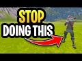 Mistakes YOU Make in Fortnite Zero Build... And How to Fix Them!