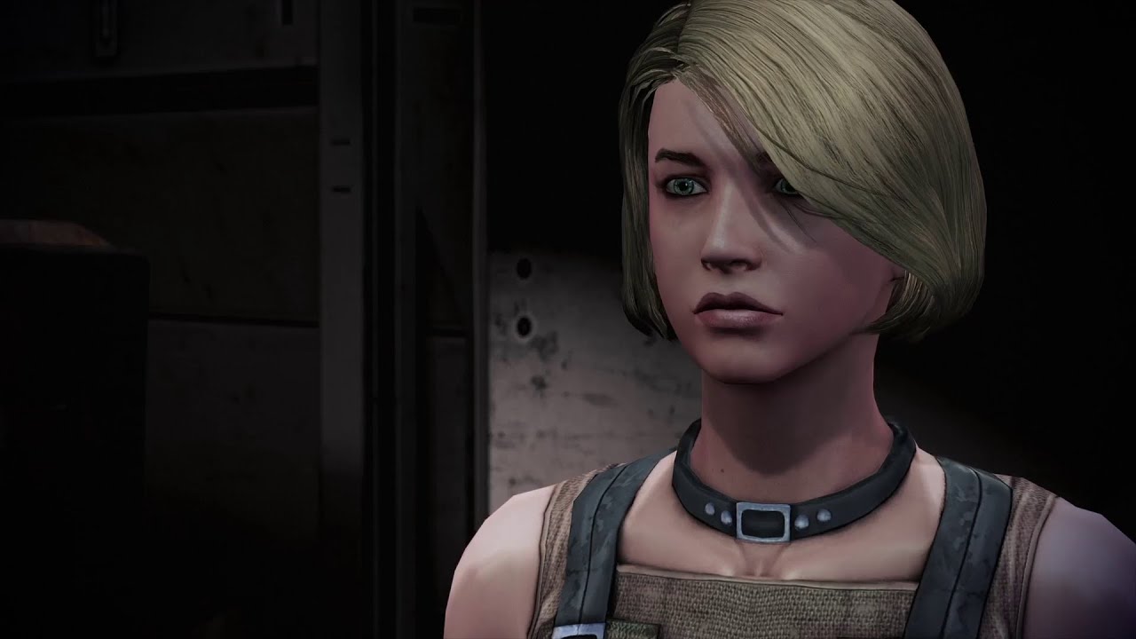 Mass Effect 3 Legendary Edition - Kelly Chambers... Romance?