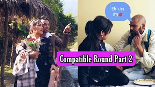 Blind Date S2 Compatible Round Part 2 - Kiss Magda Nadiyepachi 😭