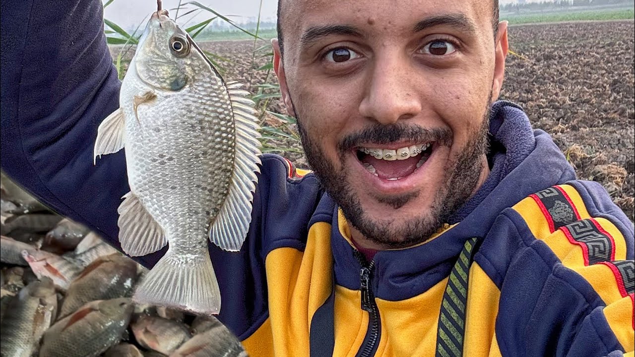 اسعار السمك داخل بحيرة المنزلة 😳(اصطاد ولا اشتري 🤦)صدمة